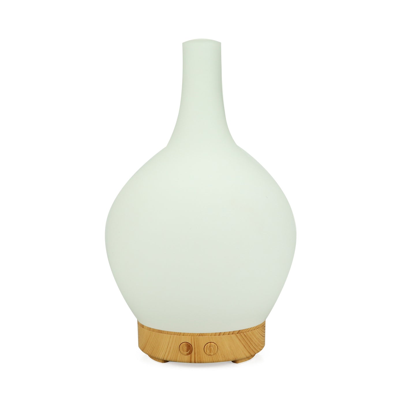 Ceramic glass aroma essential oil diffuser, ultrasonic humidifier for home