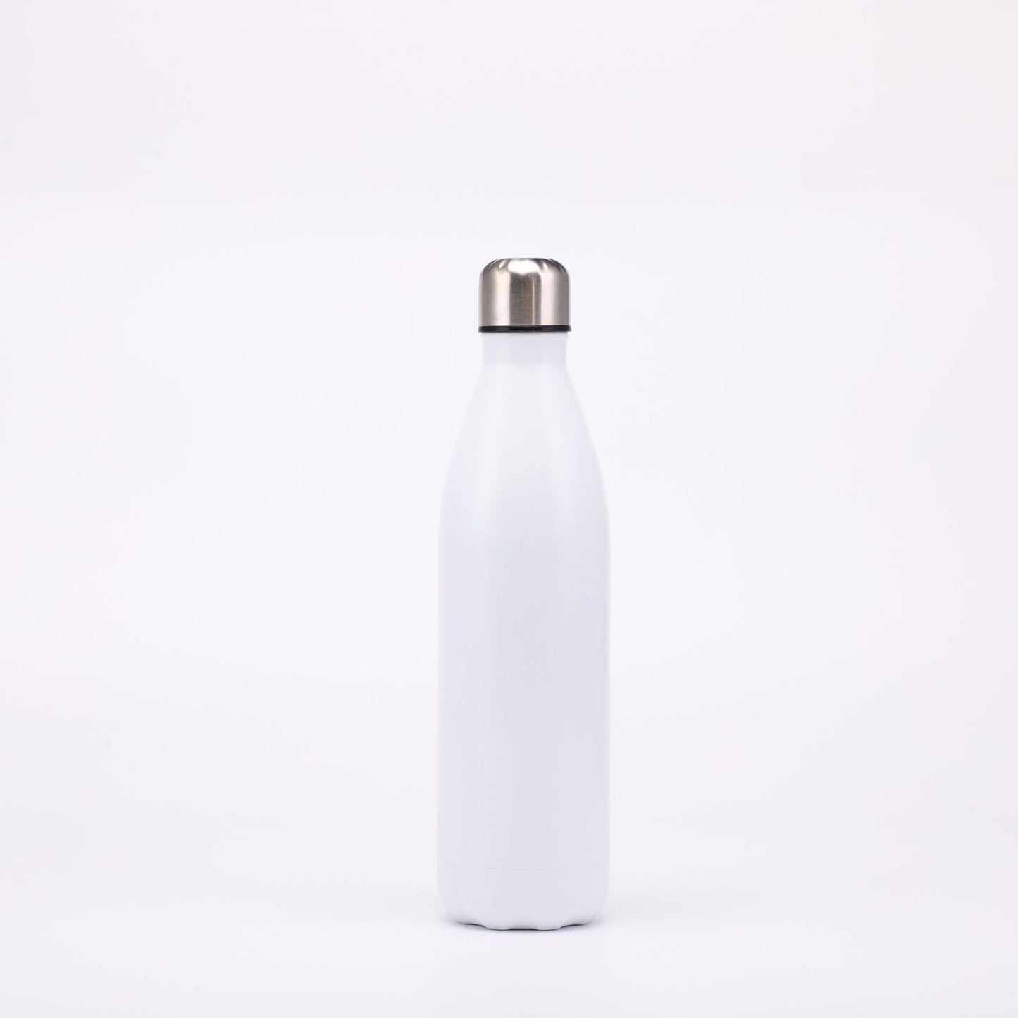 750ML Stainless Steel Water Bottle Thermos Flask, Double-Walled Leak-Proof Insulated Water Bottle for Running, Cycling, Camping