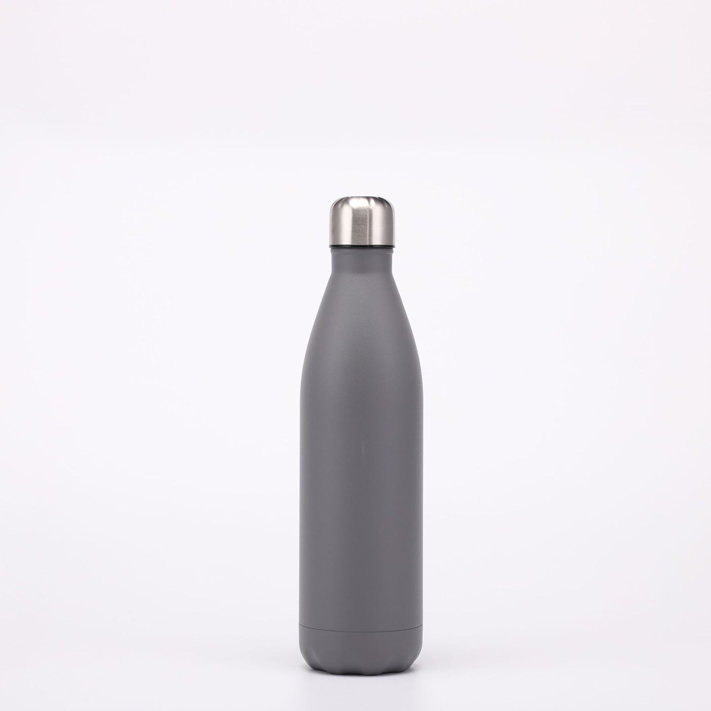 750ML Stainless Steel Water Bottle Thermos Flask, Double-Walled Leak-Proof Insulated Water Bottle for Running, Cycling, Camping