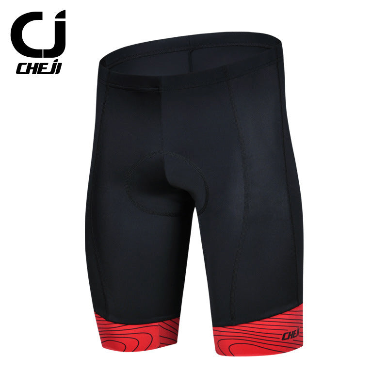 cheji polar cycling shorts men's sweat wicking breathable cycling pants cycling equipment