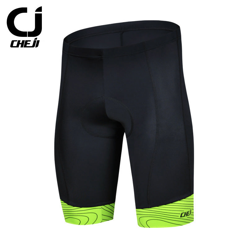 cheji polar cycling shorts men's sweat wicking breathable cycling pants cycling equipment