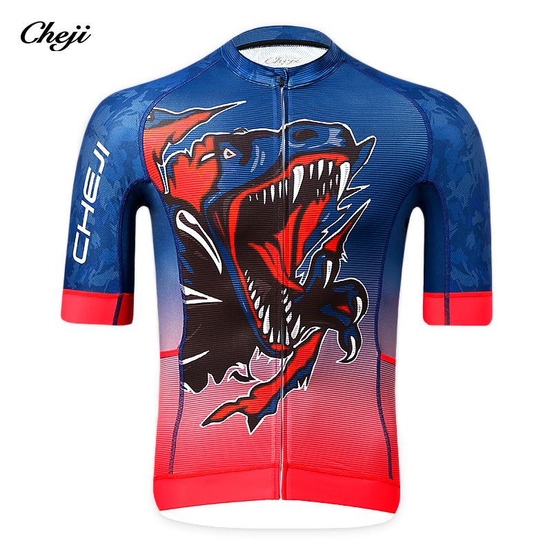 cheji car high quality cycling wear men's short sleeve summer spot