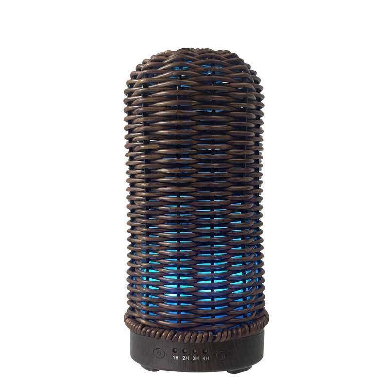 New lampshade, rattan weaving essential oil diffuser air humidifier, hotel southeast asian style fragrance diffuser