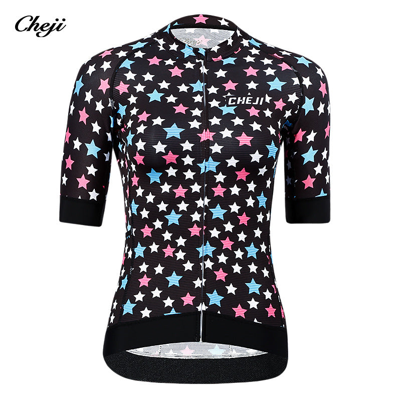 Cycling Wear Women's Summer Short Sleeve Tops Professional