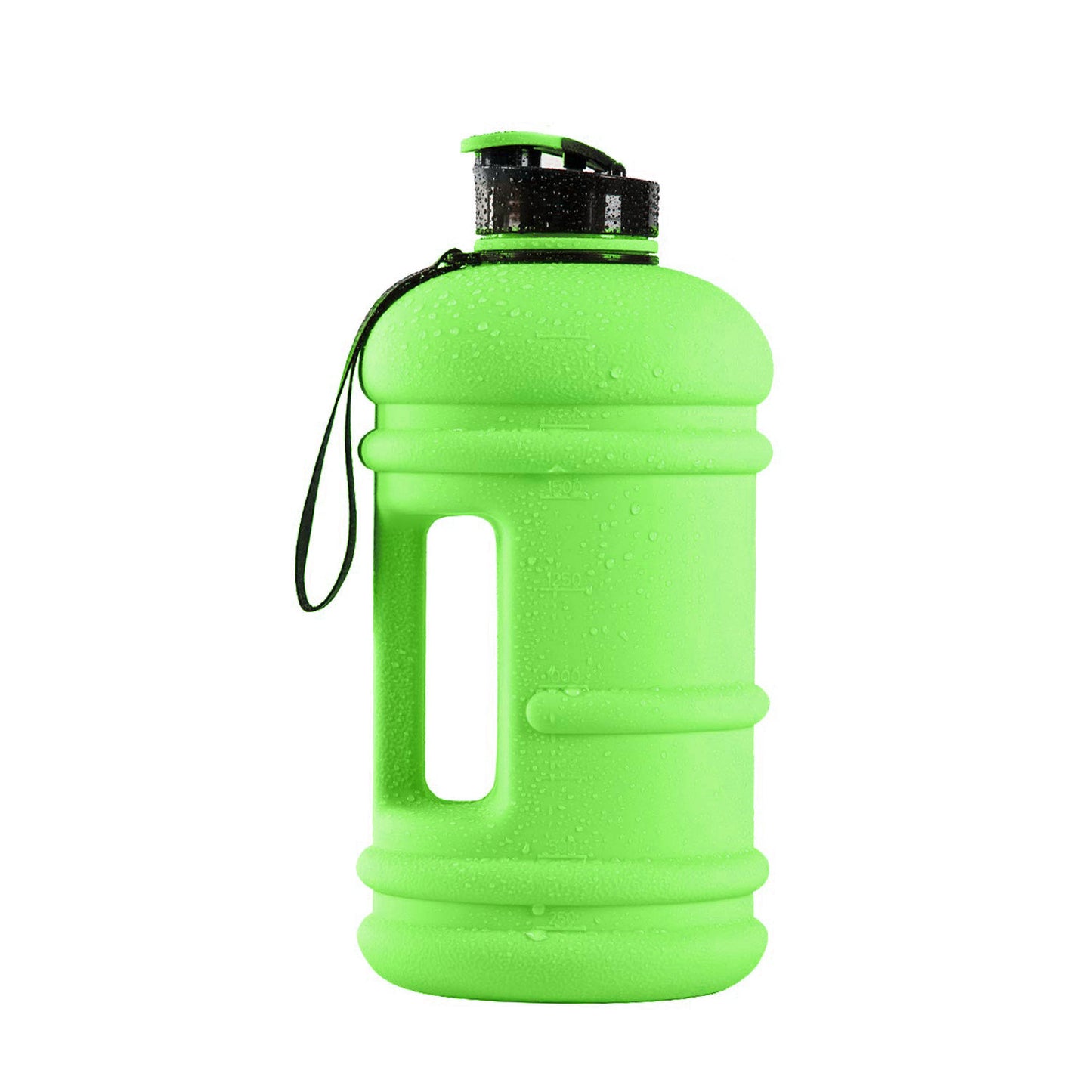 2.2L XL Large Water Bottles For Sports Fitness Gallon Water Bottle With Sturdy Handle