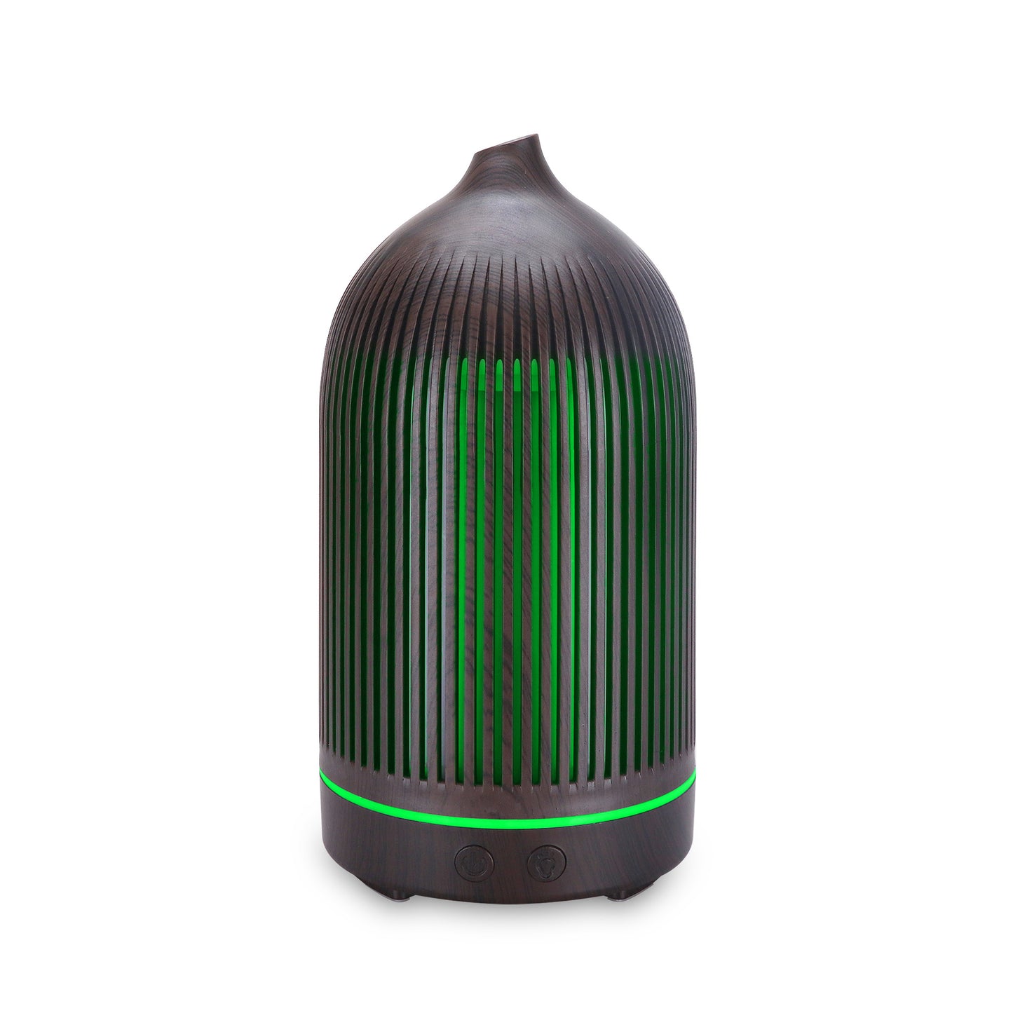 200ml hollow essential oil aromatherapy diffuser, 24V colorful vase humidifier USB fragrance machine