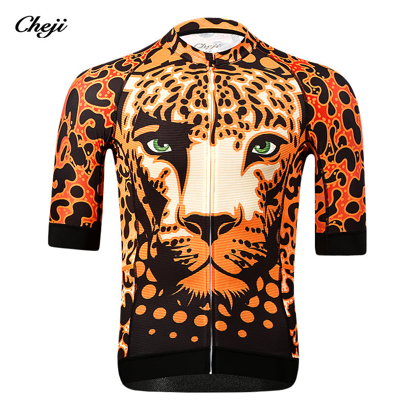 cheji car high quality cycling wear men's short sleeve summer spot