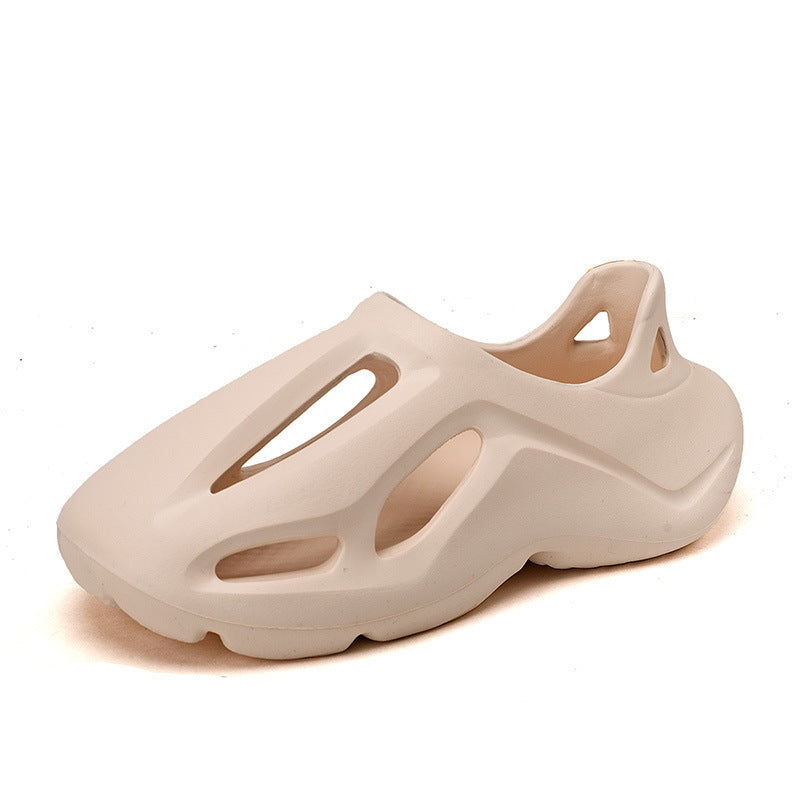 Couple Cave Shoes Summer New Fecal Beach Shoes EVA Soft Sole