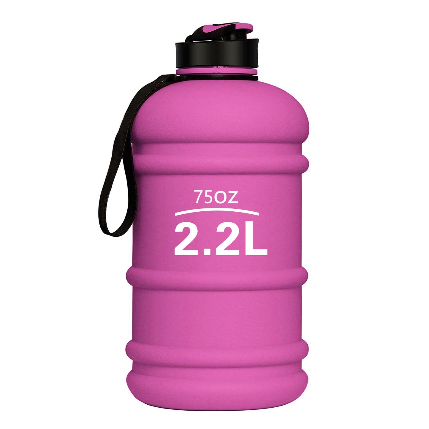 2.2L XL Large Water Bottles For Sports Fitness Gallon Water Bottle With Sturdy Handle