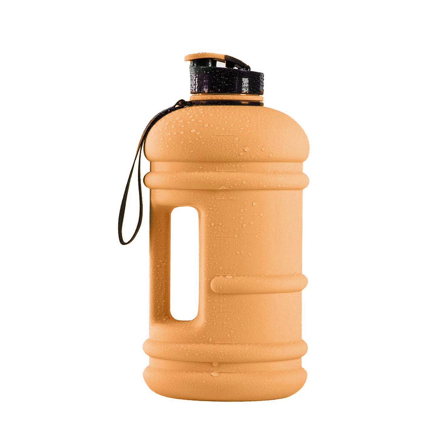 2.2L XL Large Water Bottles For Sports Fitness Gallon Water Bottle With Sturdy Handle