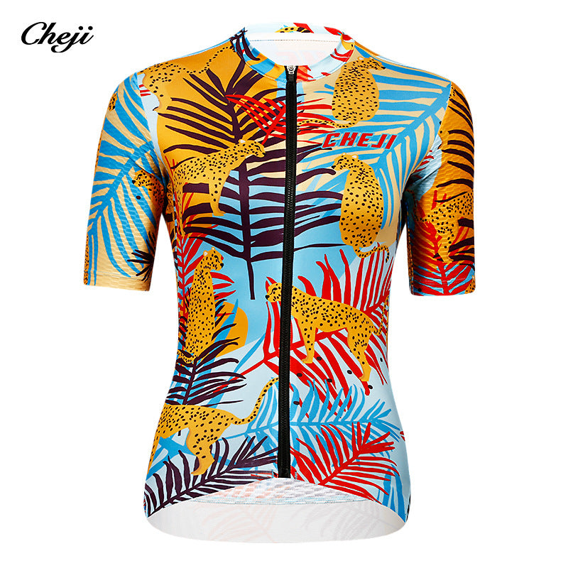 Cycling Wear Men's Summer Short Sleeve Tops for men and women