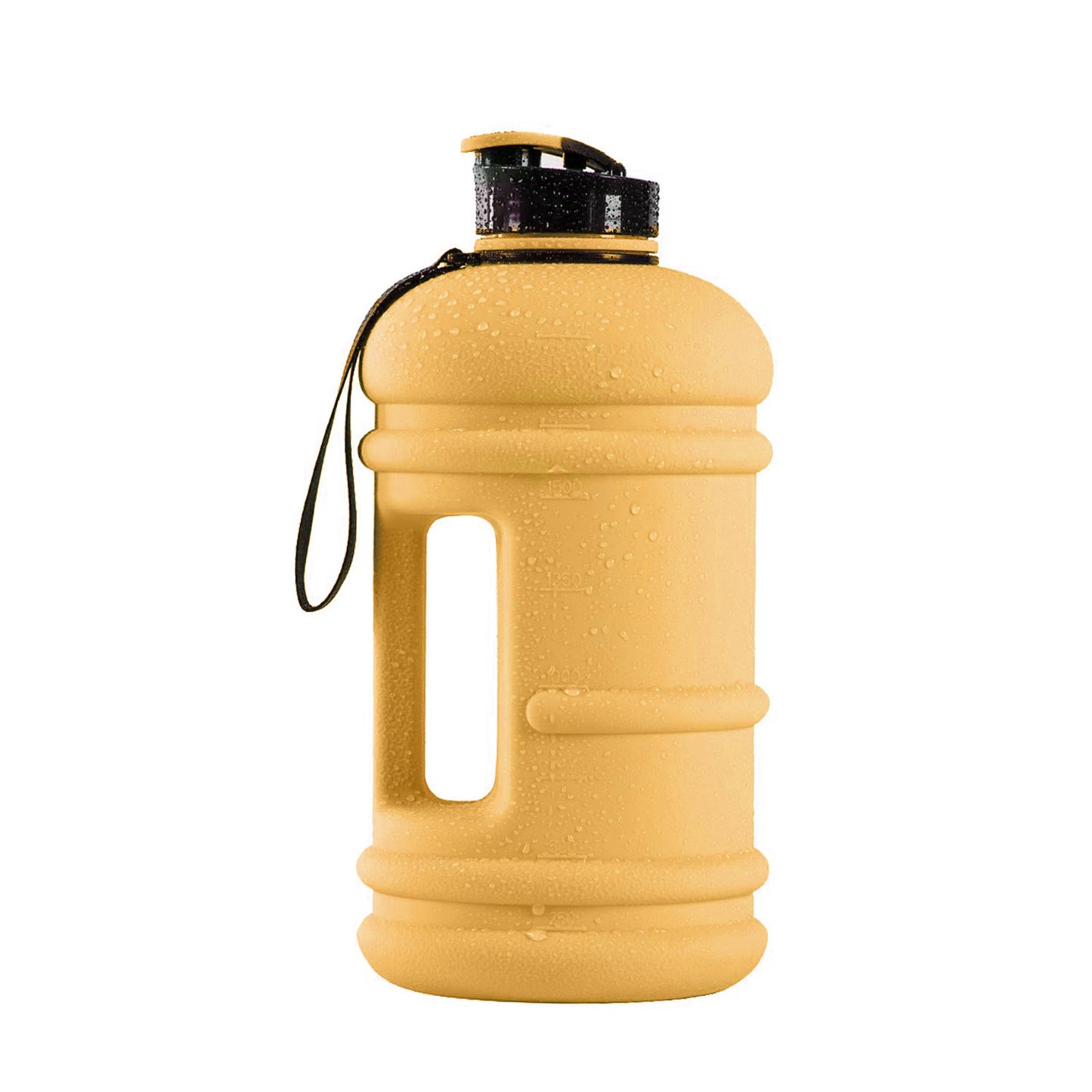 2.2L XL Large Water Bottles For Sports Fitness Gallon Water Bottle With Sturdy Handle