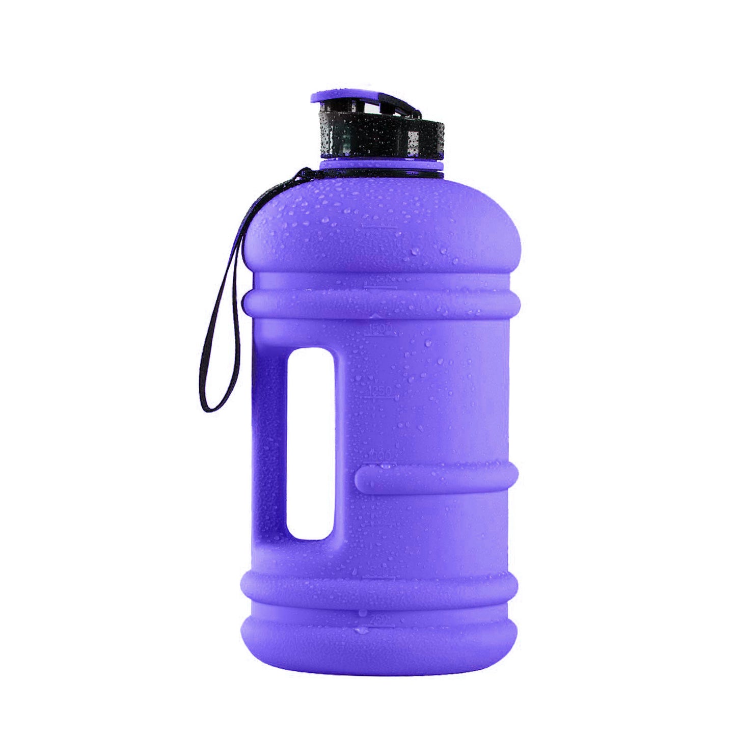 2.2L XL Large Water Bottles For Sports Fitness Gallon Water Bottle With Sturdy Handle