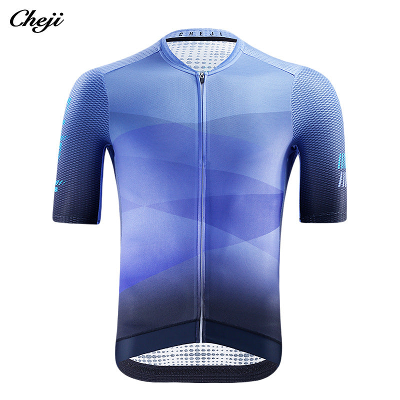 Cycling Wear Men's Summer Short Sleeve Tops High Quality