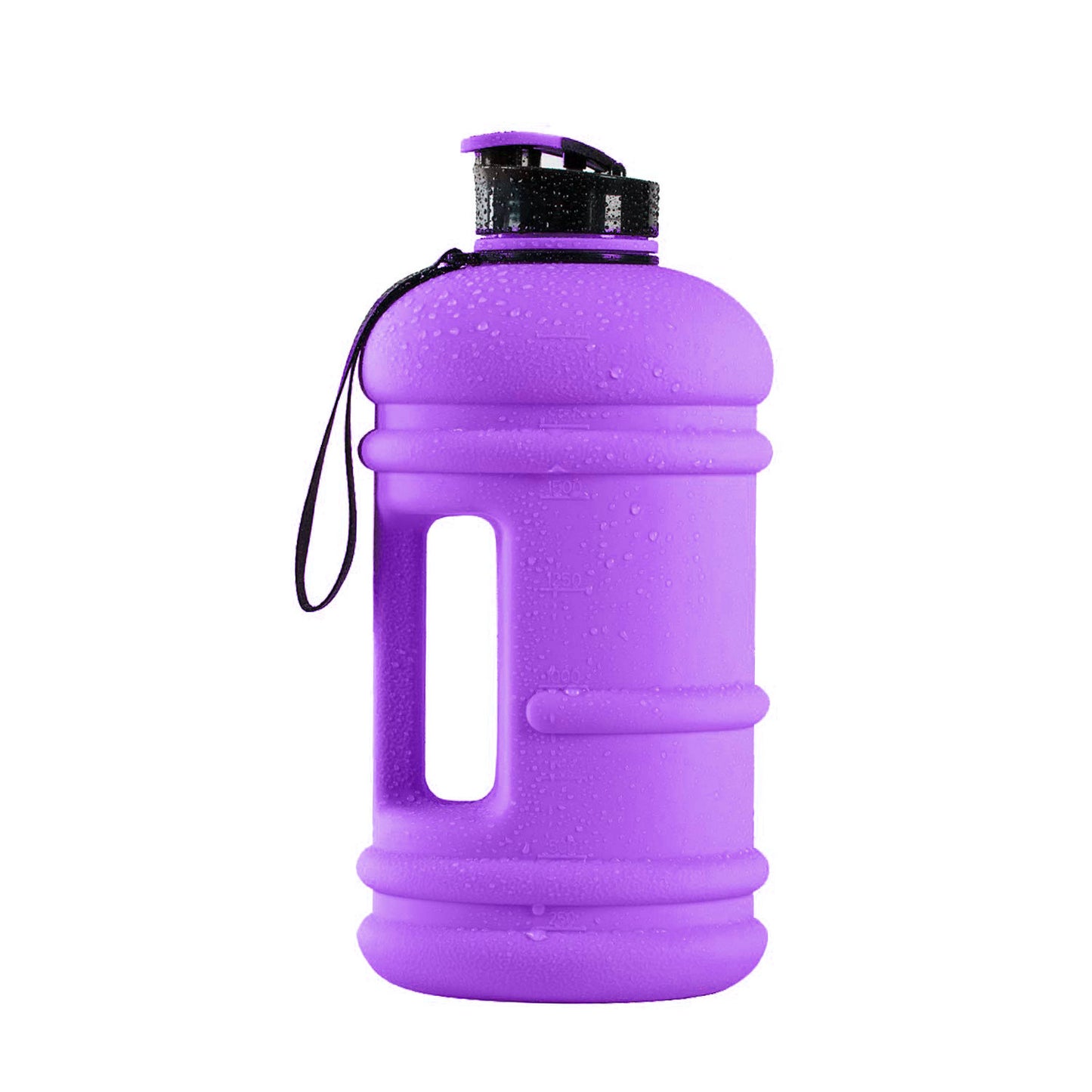 2.2L XL Large Water Bottles For Sports Fitness Gallon Water Bottle With Sturdy Handle