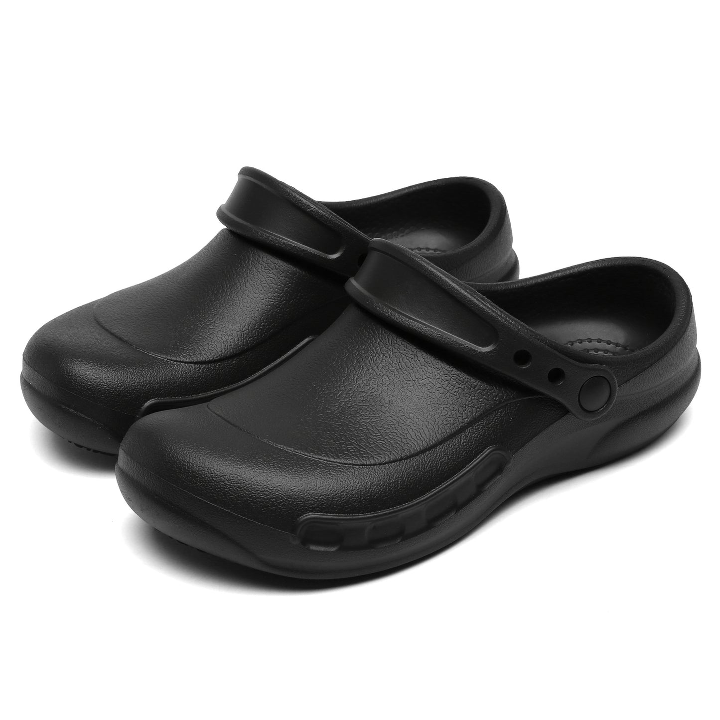 Slip Resistant Work Shoes, Crocs Unisex-Adult Bistro Clogs