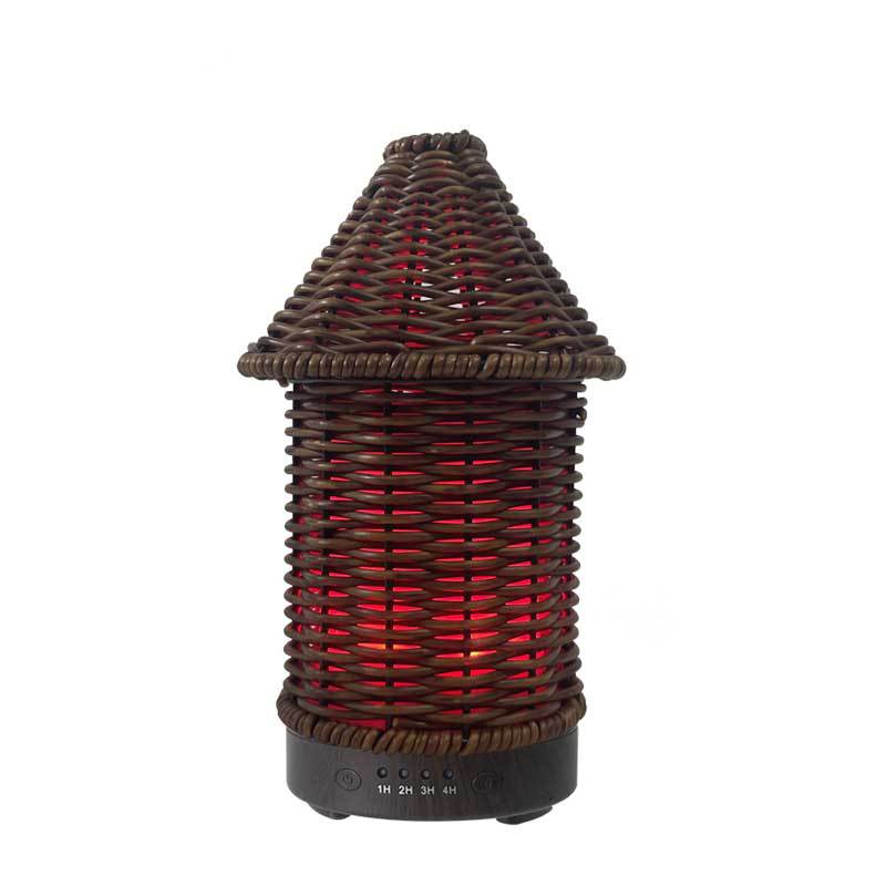 New lampshade, rattan weaving essential oil diffuser air humidifier, hotel southeast asian style fragrance diffuser