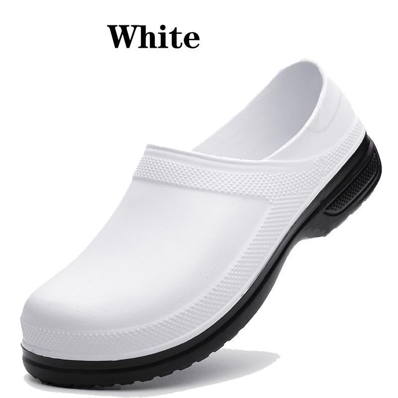 Professional chef shoes, men's non-slip shoes, kitchen water shoes, work shoes, men's special kitchen shoes, waterproof and oil-proof