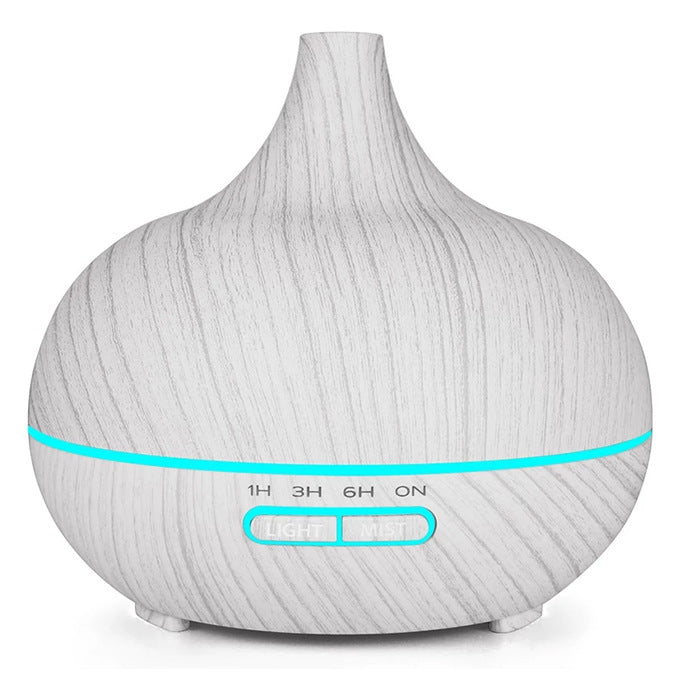 Onion Bluetooth Large Capacity 500ml Aroma Diffuser Air Humidifier Wood for Essential Oil Large Room