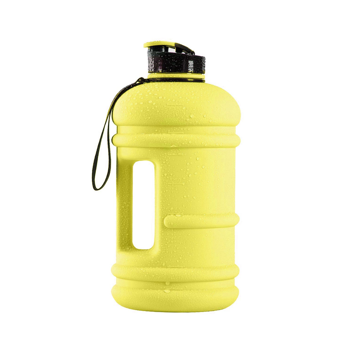 2.2L XL Large Water Bottles For Sports Fitness Gallon Water Bottle With Sturdy Handle