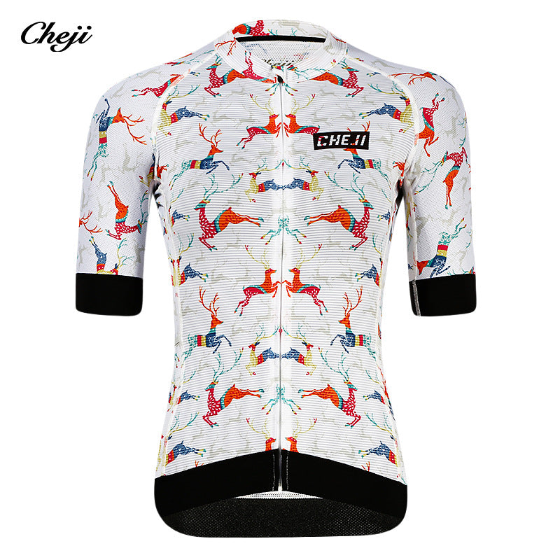 Cycling Wear Women's Summer Short Sleeve Tops Professional