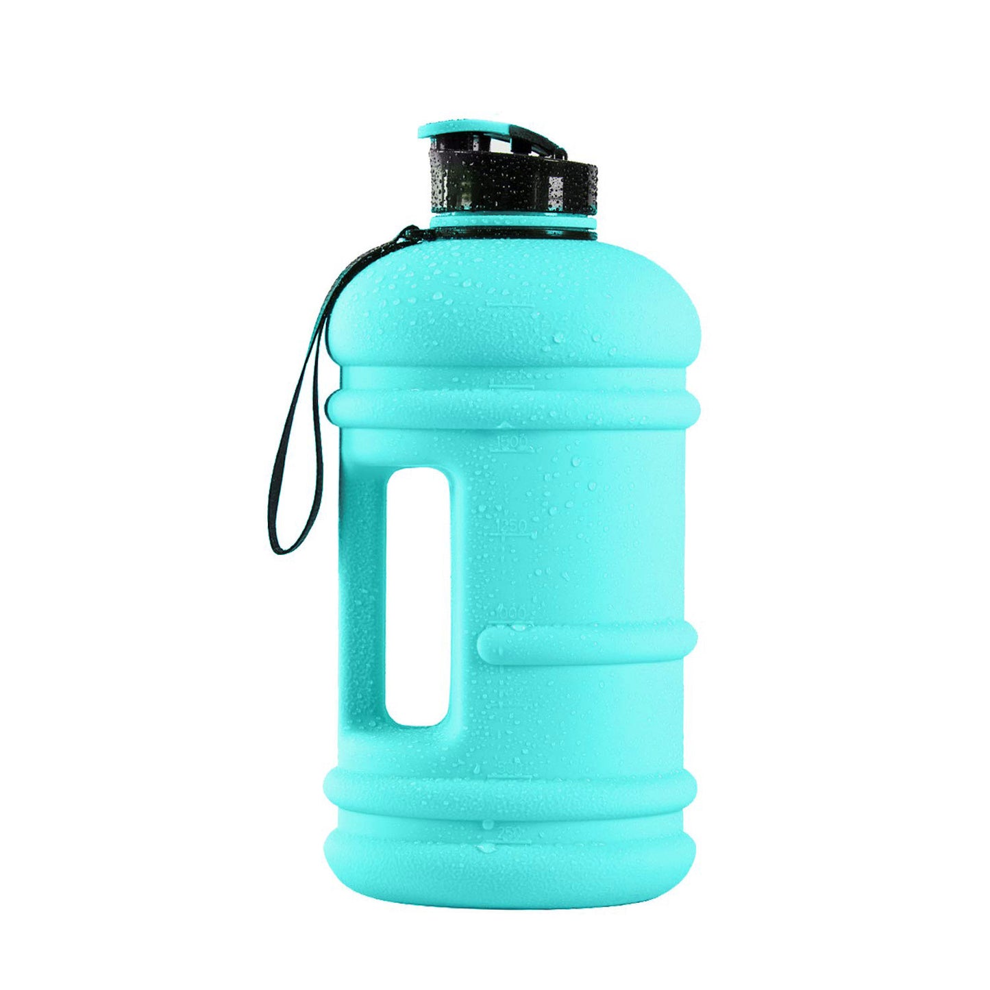 2.2L XL Large Water Bottles For Sports Fitness Gallon Water Bottle With Sturdy Handle