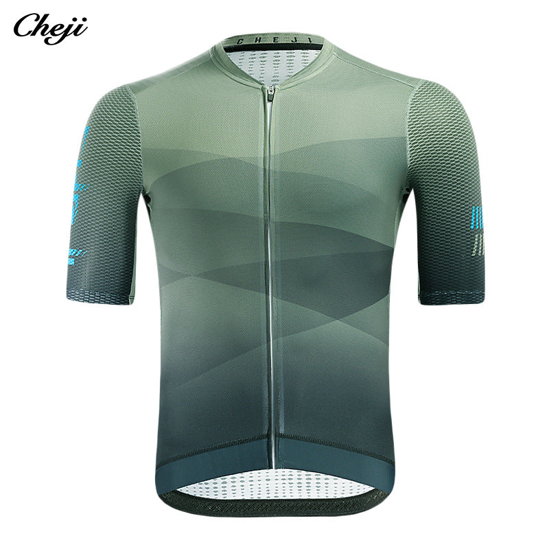 Cycling Wear Men's Summer Short Sleeve Tops High Quality