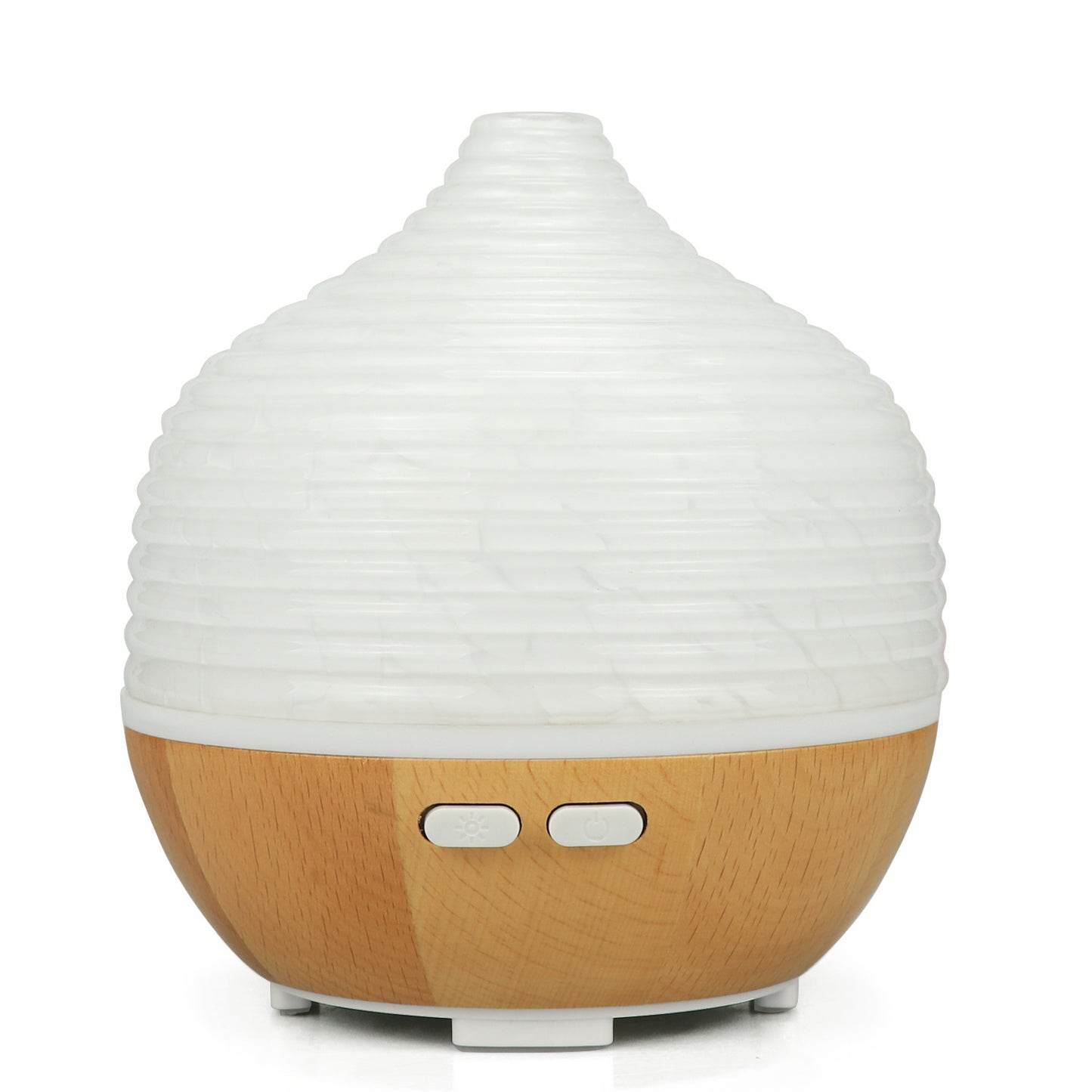 Spiral glass aromatherapy diffuser diffuser large capacity remote control ultrasonic aromatherapy humidifier
