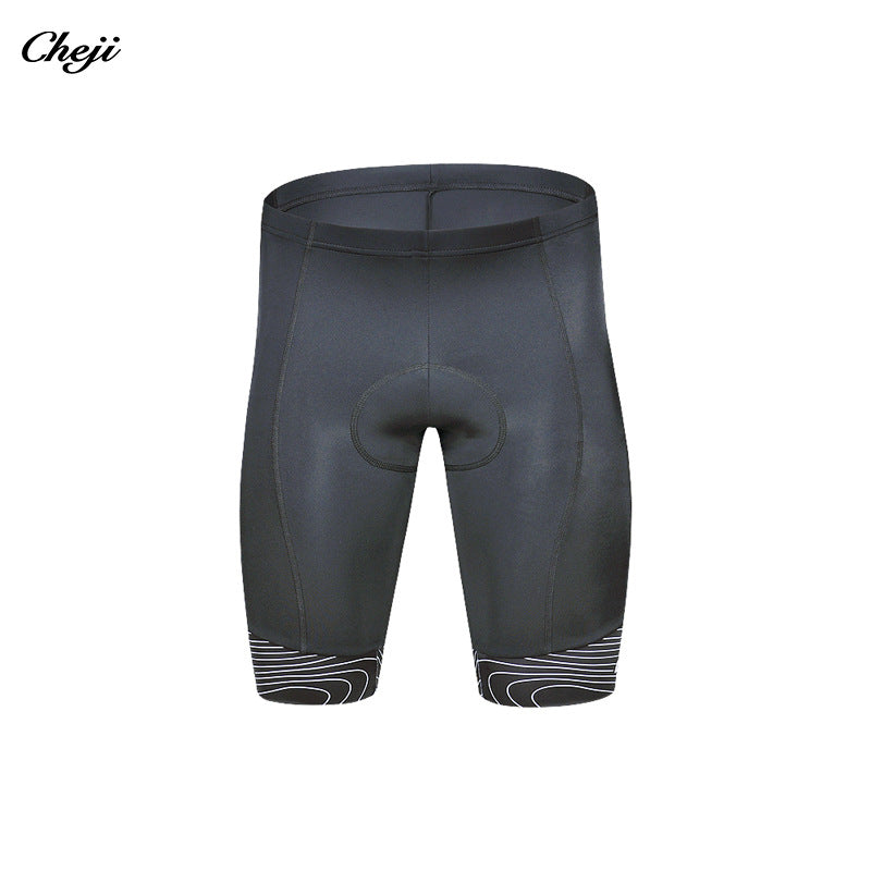 cheji polar cycling shorts men's sweat wicking breathable cycling pants cycling equipment