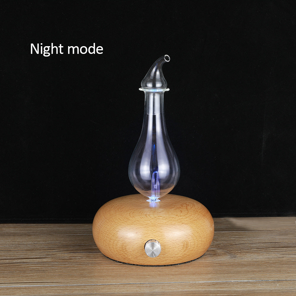 Essential Oil Aromatherapy Glass Waterless Diffuser