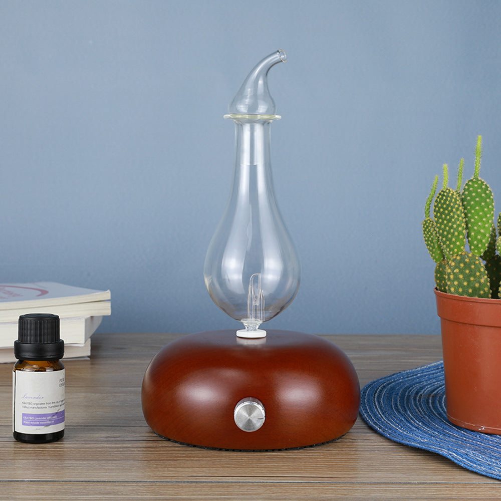 Essential Oil Aromatherapy Glass Waterless Diffuser