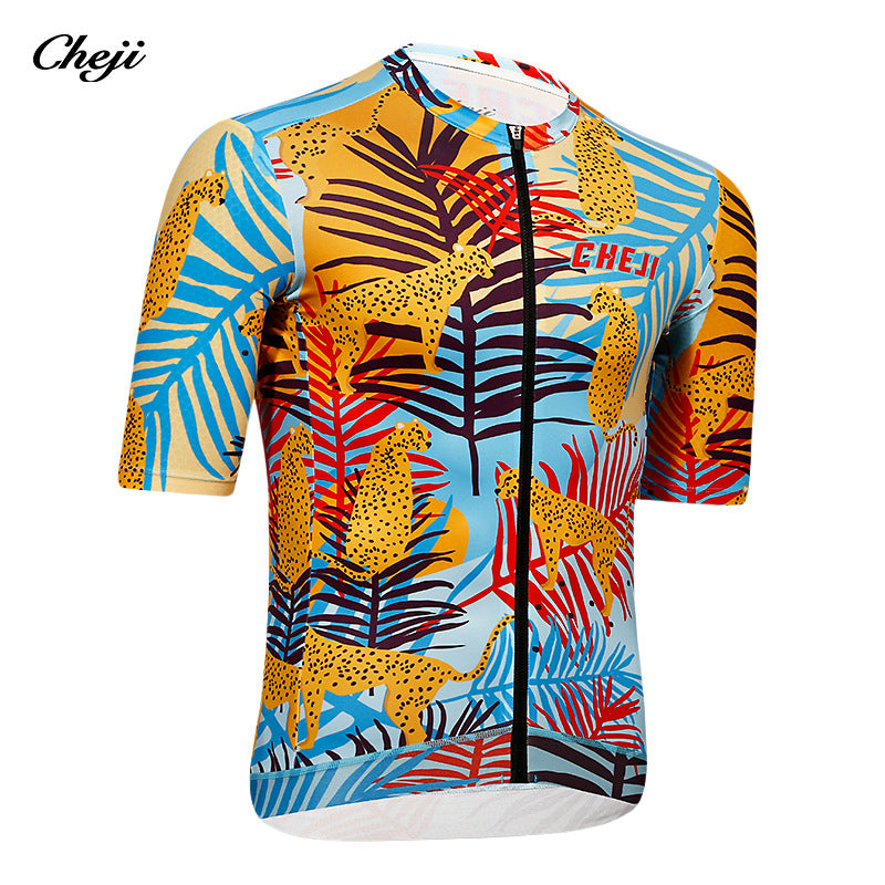 Cycling Wear Men's Summer Short Sleeve Tops for men and women