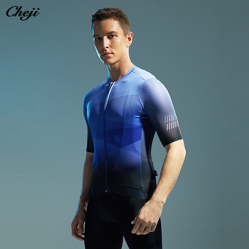 Cycling Wear Men's Summer Short Sleeve Tops High Quality