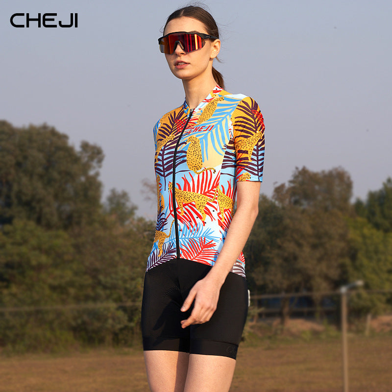 Cycling Wear Men's Summer Short Sleeve Tops for men and women