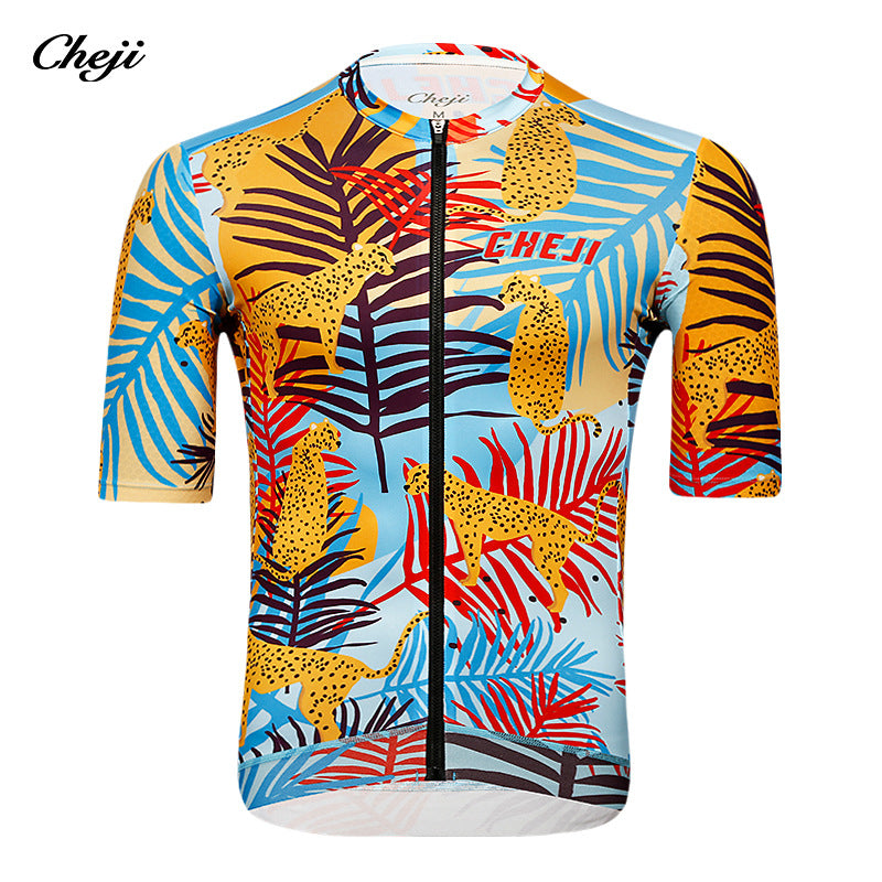 Cycling Wear Men's Summer Short Sleeve Tops for men and women