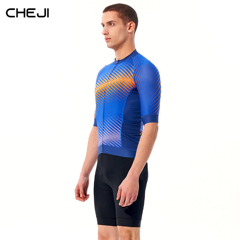 Cycling Wear Men's Summer Short Sleeve Tops Professional