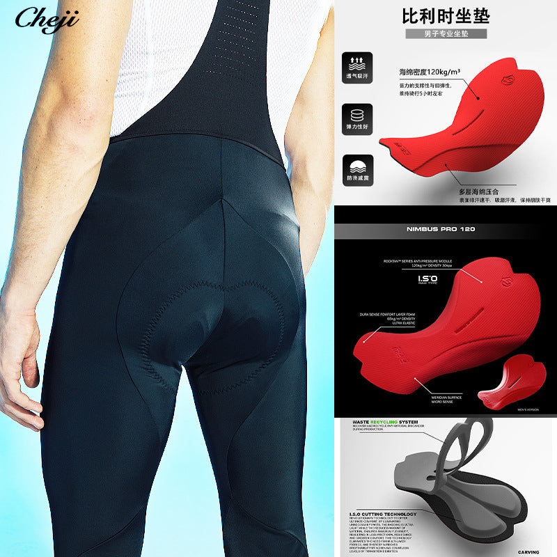 Cycling pants men's spring summer pants high quality belgian sponge pants pads hot selling in southeast asia