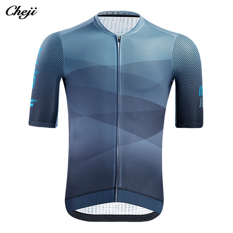 Cycling Wear Men's Summer Short Sleeve Tops High Quality