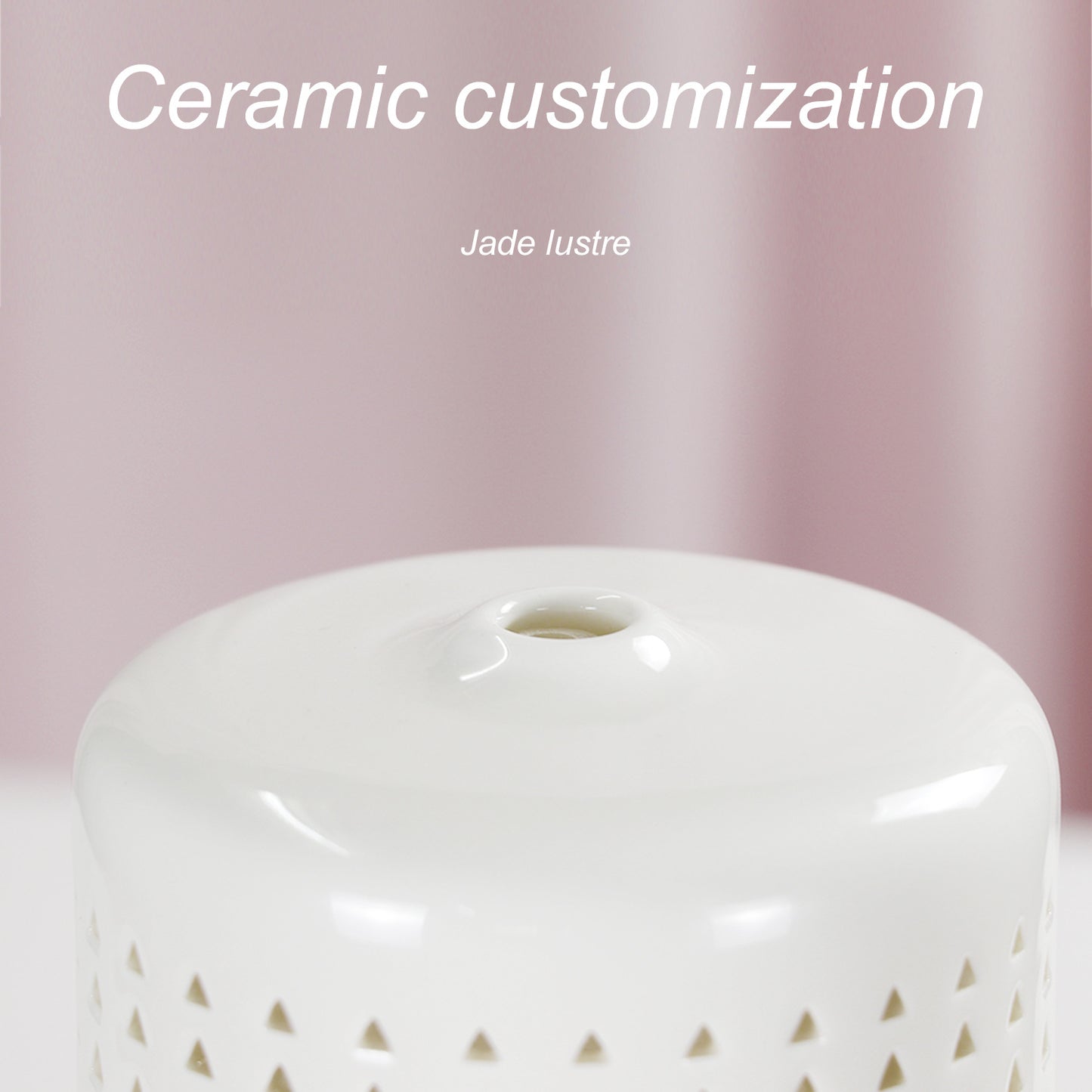 Household ceramic aroma diffuser humidifier indoor humidifier purification bedroom colorful atomizer