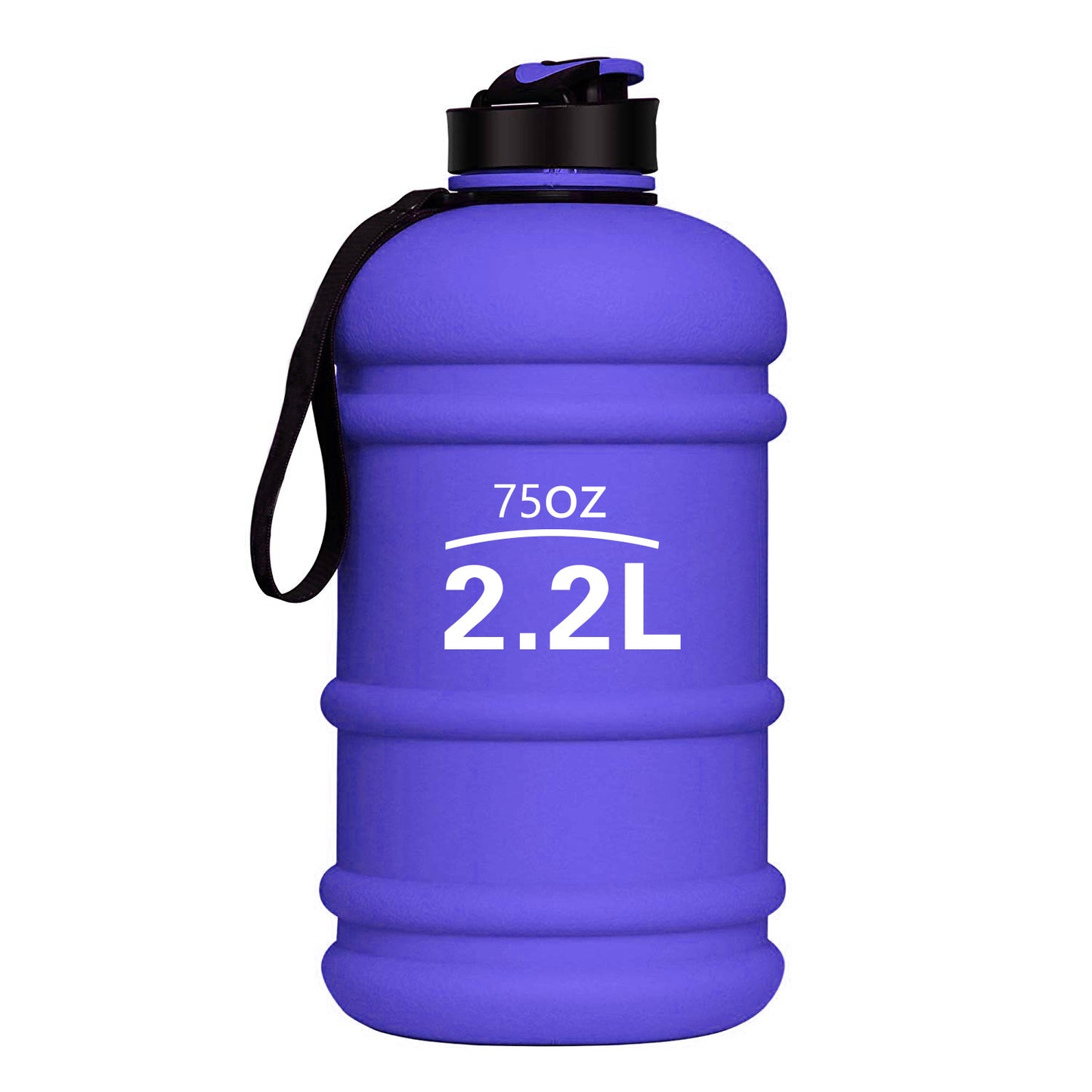 2.2L XL Large Water Bottles For Sports Fitness Gallon Water Bottle With Sturdy Handle