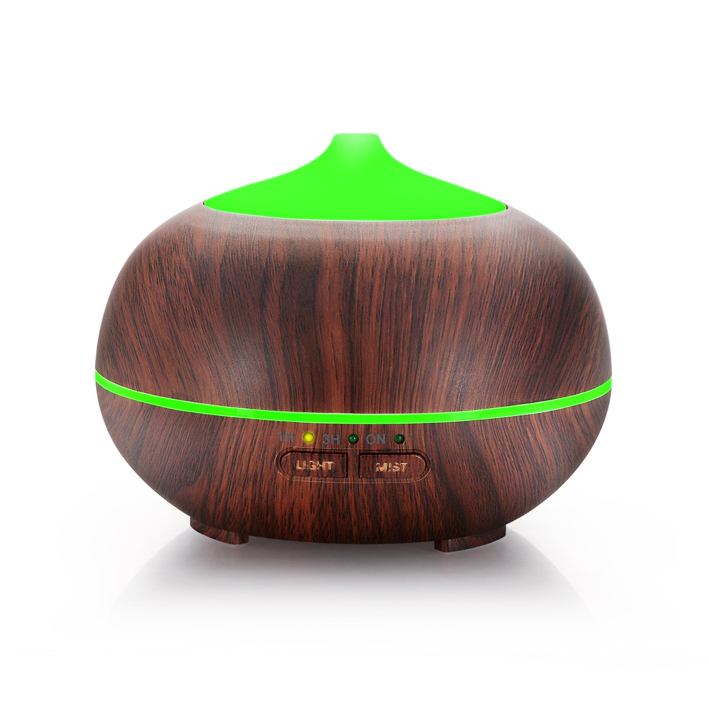 Wood grain aromatherapy humidifier home air purifier essential oil diffuser