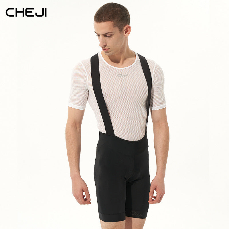 Cycling pants men's bib pants summer suspender shorts belgian sponge pants pads