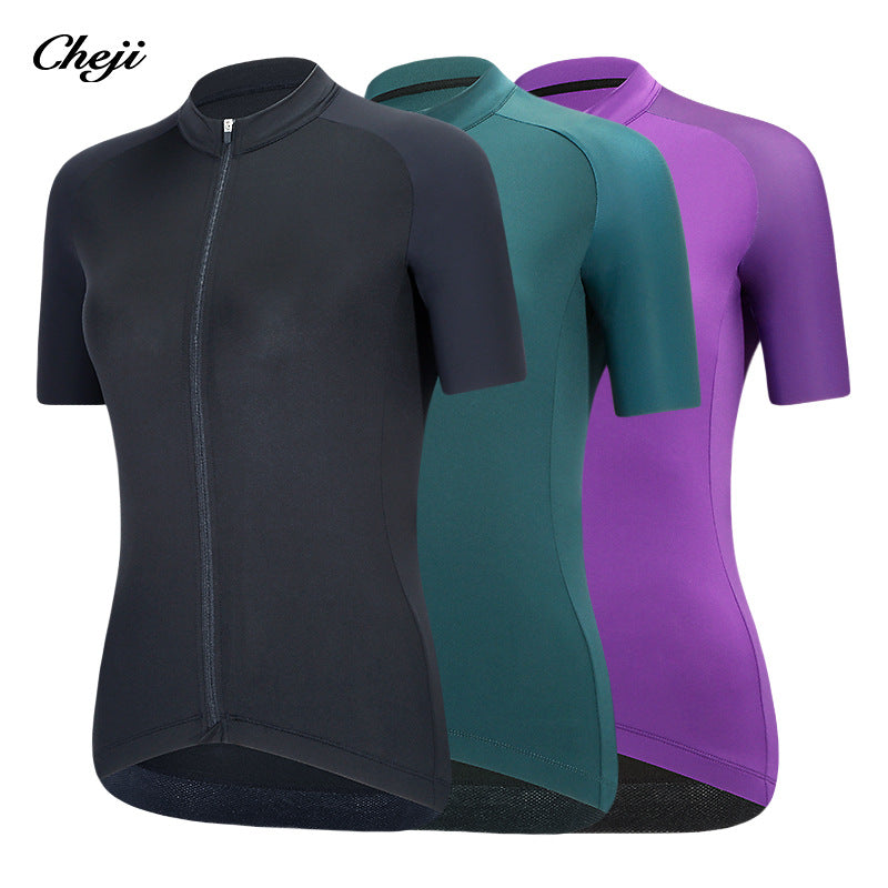 cheji trail cycling clothes women's short business clothes summer