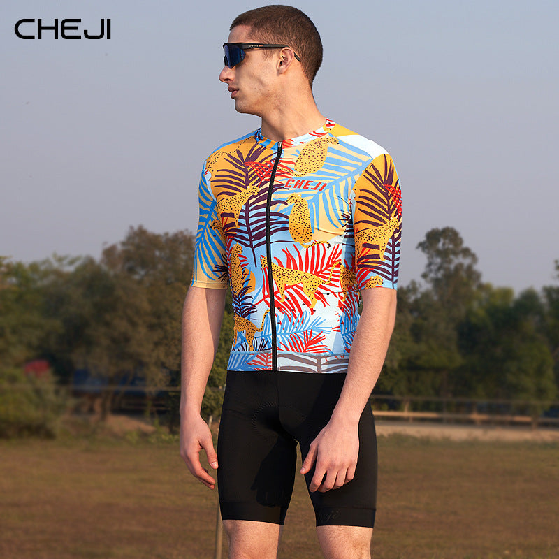 Cycling Wear Men's Summer Short Sleeve Tops for men and women